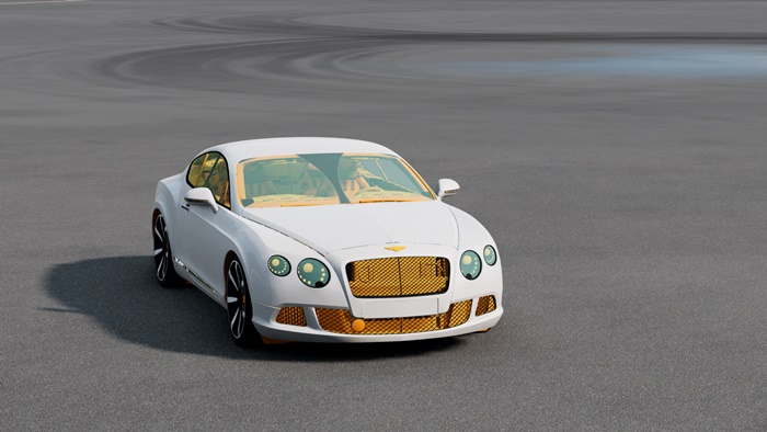 BeamNG - Bentley Continental GT Car Mod