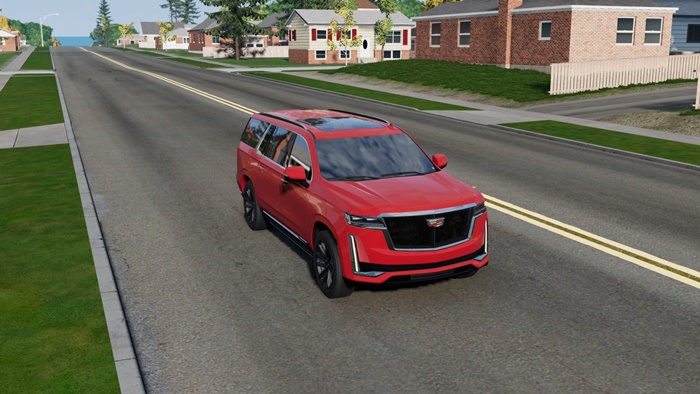 BeamNG - Cadillac Escalade ESV Car Mod