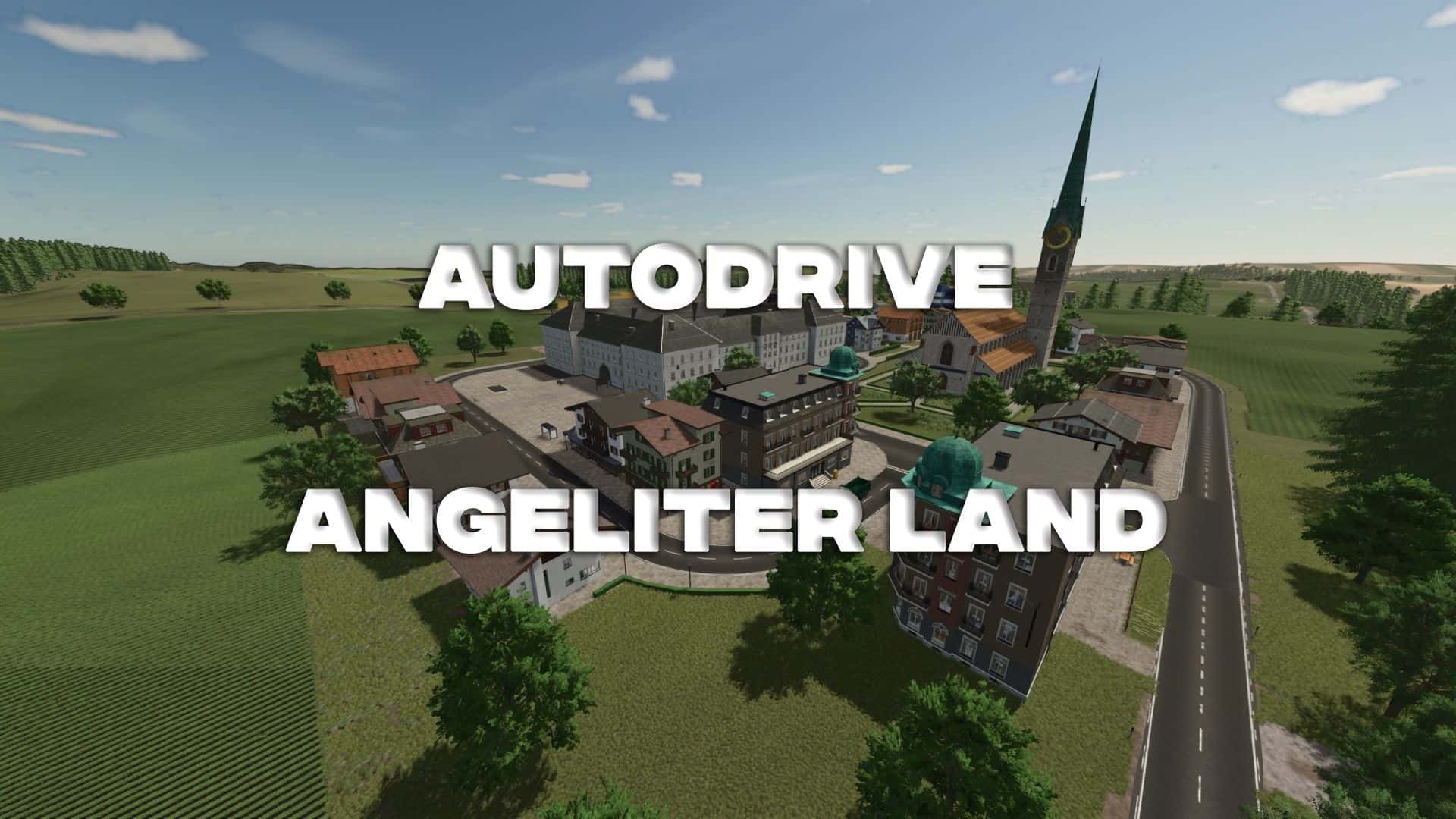 FS25 - AutoDrive Angeliter Land V1.0