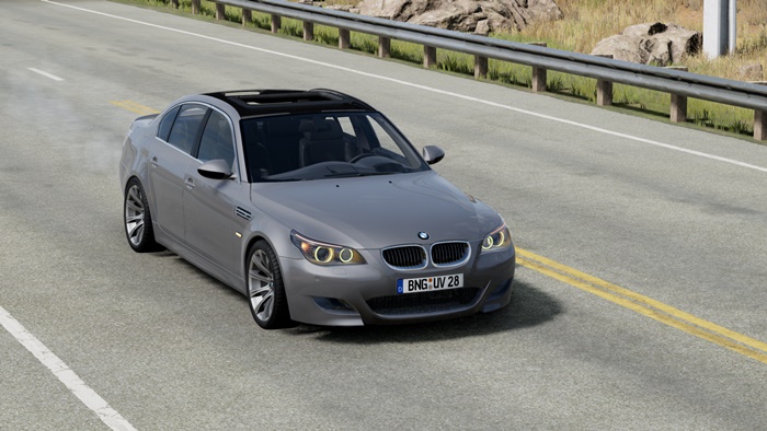 BeamNG – BMW M5 (E60) KKR Car Mod