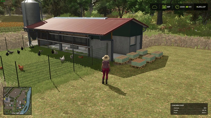 FS25 - Placeable Better Animal Husbandries V1.0