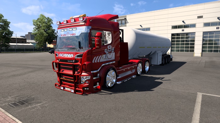 ETS2 - Scania ilego V8 – 2025 Edition V10.4
