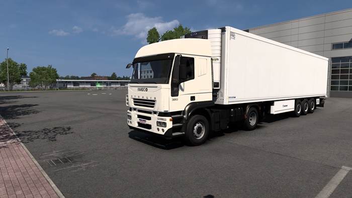 ETS2 - Iveco Eurotech e Stralis HD 1999-2006 Truck V1.53