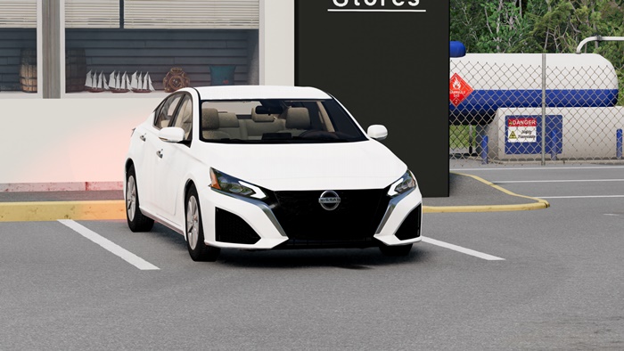 BeamNG – Nissan Altima 2021-2024