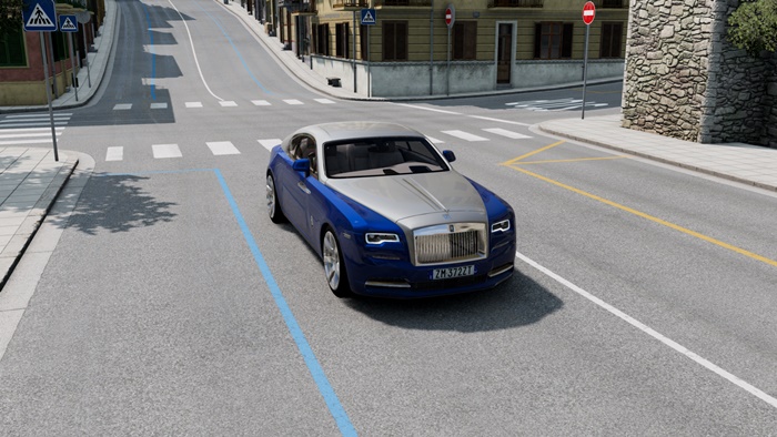 BeamNG - Rolls Royce Wraith 2018 Car Mod