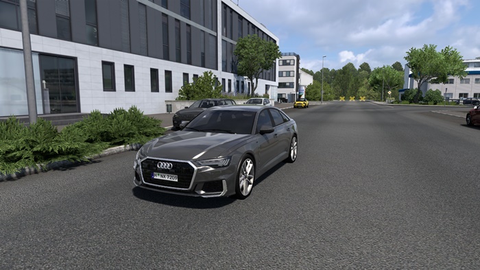 ETS2 - Audi A6 55 TFSI 2020 V2.9