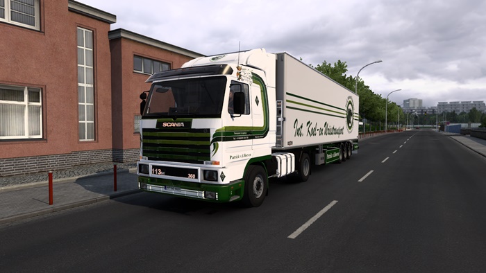 ETS2 - Scania 143M + Trailer V1.0