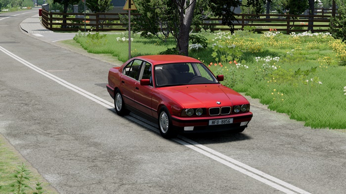 BeamNG – BMW M5 E34 Car Mod