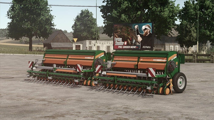 FS25 - Amazone D9 Pack V1.0