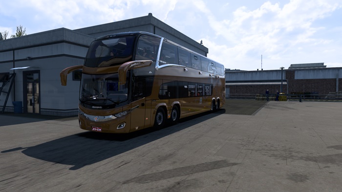 ETS2 - New G7 1800 DD MB V1.0