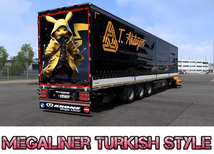 ETS2 - Megaliner Turkish Style Trailer