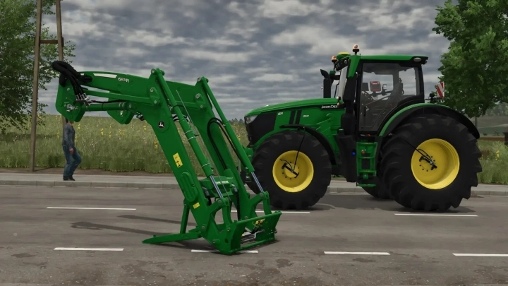 FS25 - John Deere 6R XLarge V1.0