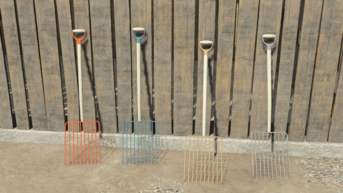 FS25 - Straw Fork V1.0