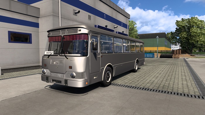 ETS2 - Liaz 677 V1.53