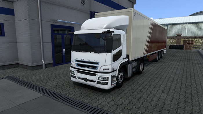 ETS2 - Fuso Super Great Truck V1.53