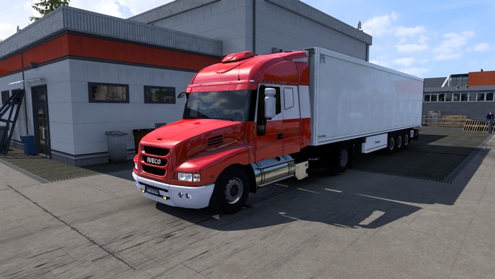 ETS2 - Iveco Strator V1.53