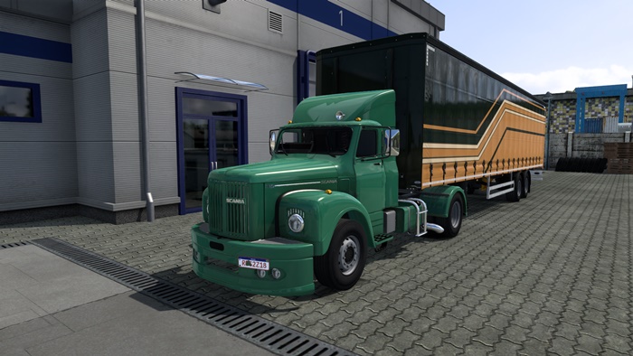 ETS2 - Scania 111 Jacare V1.53