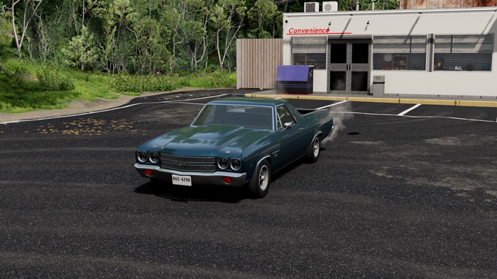 BeamNG - Chevrolet El Camino Car Mod