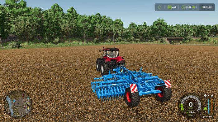 FS25 - Lemken Heliodor 9 600 V1.0