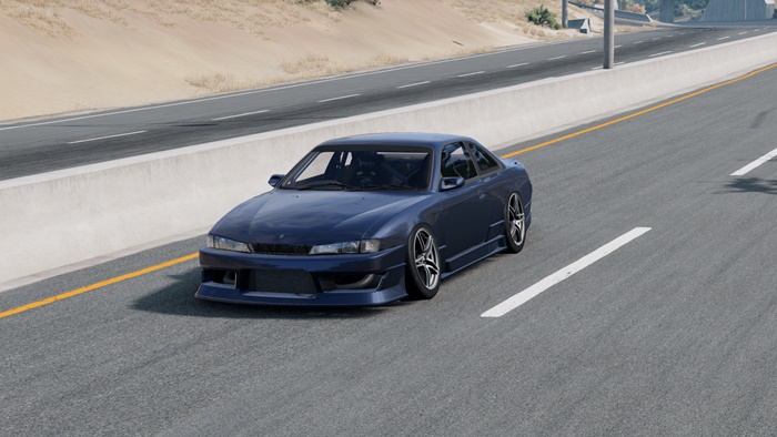 BeamNG - Nissan Silvia S14 2000