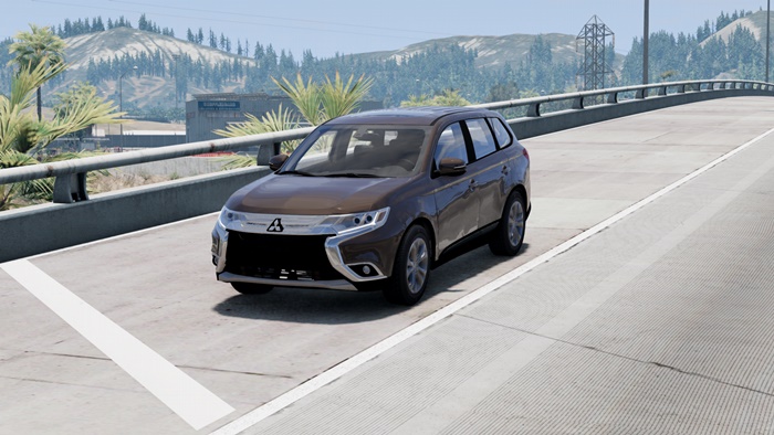 BeamNG – Mitsubishi Outlander 2016