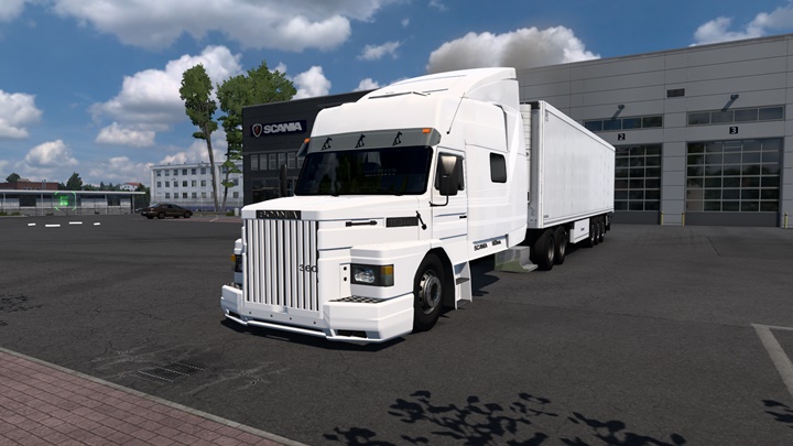 ETS2 - Scania 113HLL / Bicuda / Frontal V1.0