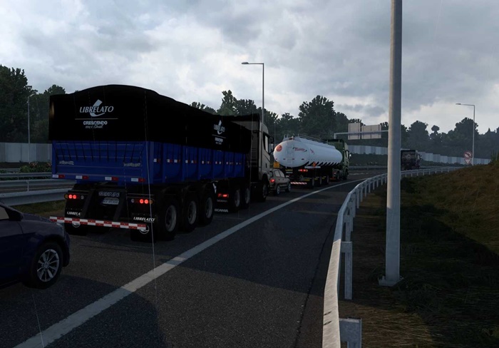 ETS2 - Brazilian Trailers Traffic Pack V1.0