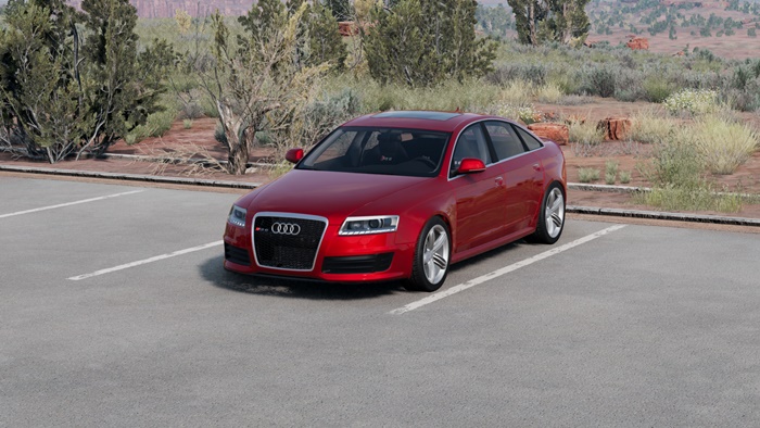 BeamNG – Audi A6 C6