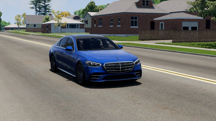 BeamNG – Mercedes-Benz W223-Z223