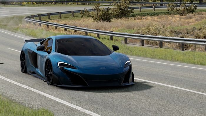 BeamNG – McLaren 675LT Car Mod