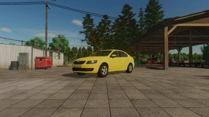 FS25 - Skoda Octavia III V1.0