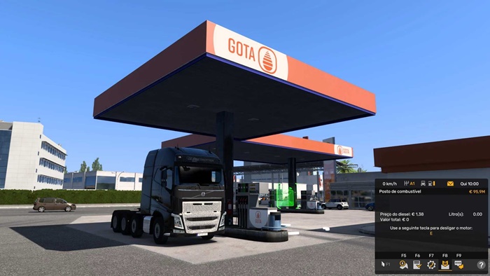 ETS2 - Diesel Price - 20.02.2025