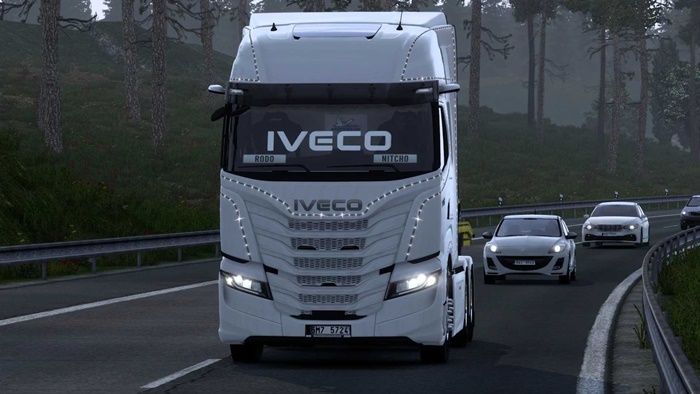 ETS2 - Iveco Adhesive Iveco S-Way (02.02.2025)