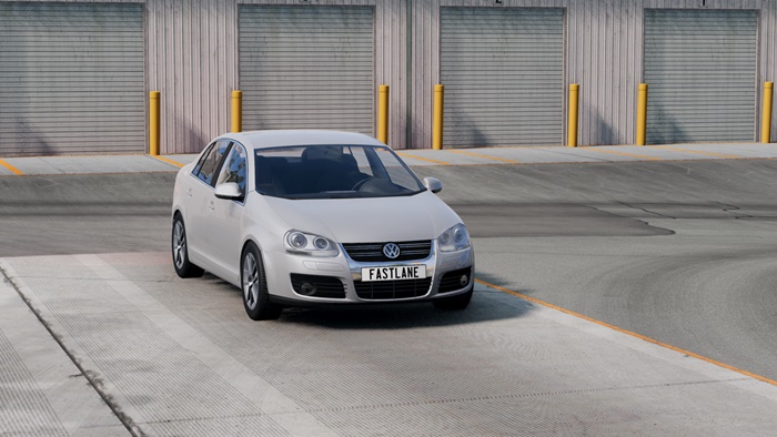 BeamNG - Volkswagen Jetta V 2005-2010