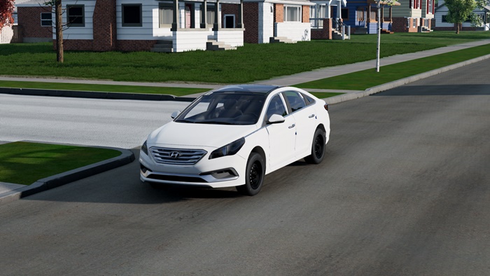 BeamNG – Hyundai Sonata 2016