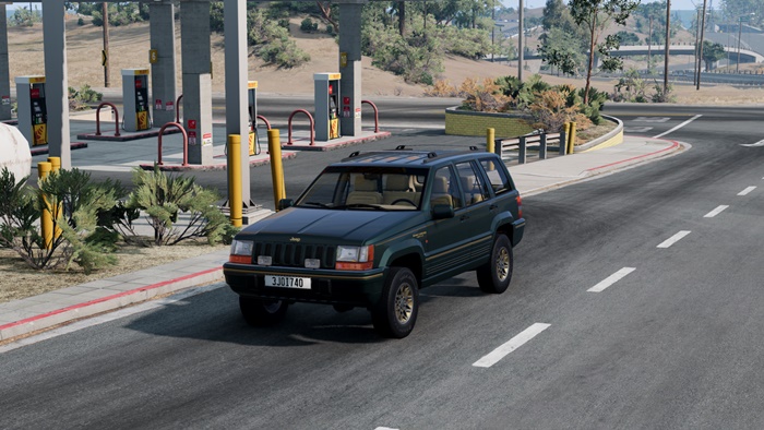 BeamNG - Jeep Grand Cherokee ZJ Car Mod