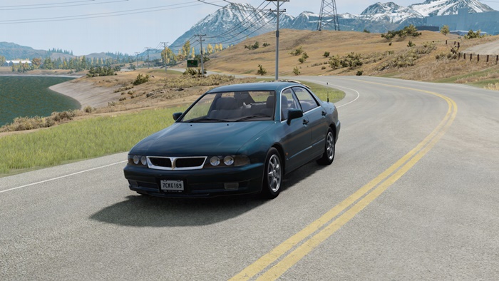 BeamNG – Mitsubishi Diamante 1995 V1.2