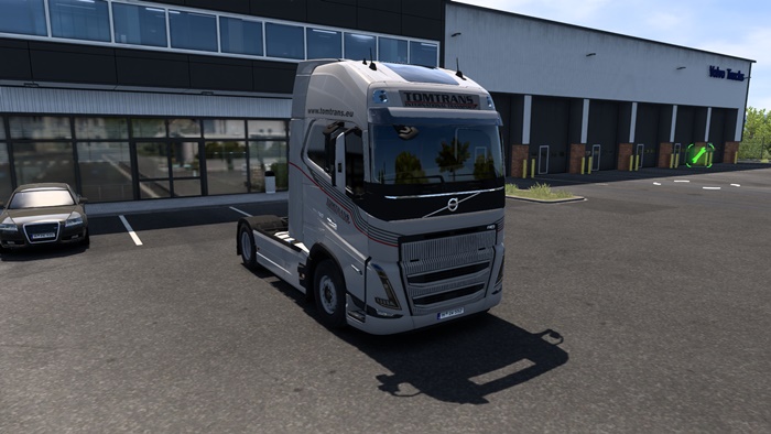 ETS2 - Tomtrans Skins for Volvo FH 4/5/6 V1.0