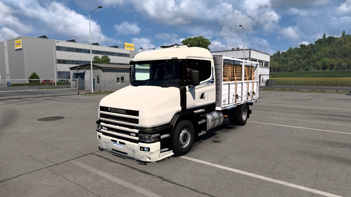 ETS2 - Scania 124G Helvetica 2019 Truck