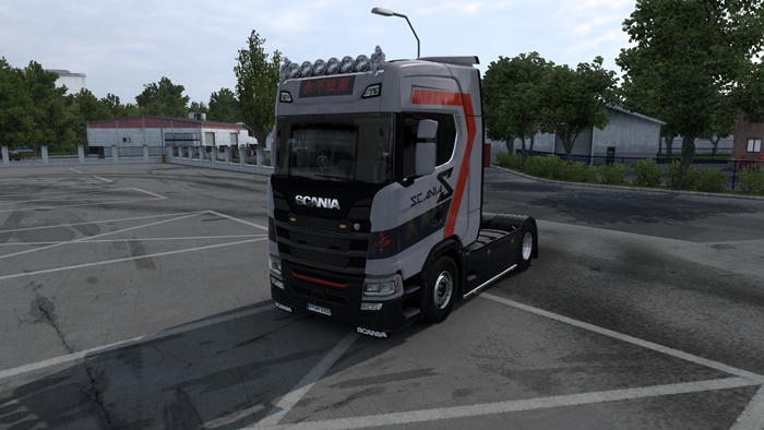 ETS2 - Scania S NGU 4K Skin V1.0