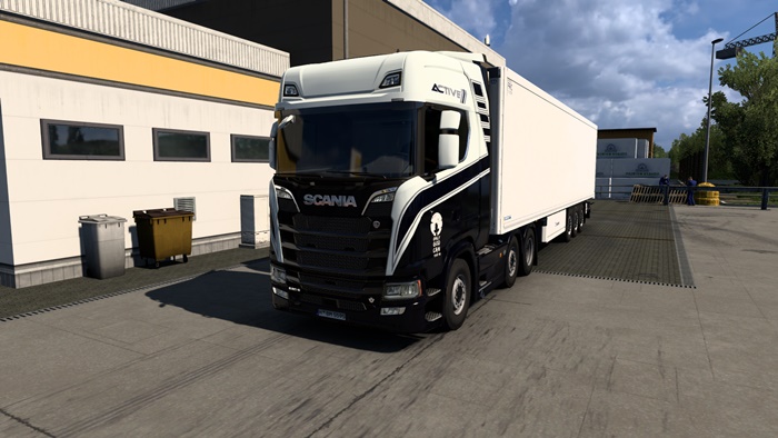 ETS2 - Scania S Active Skin V1.0
