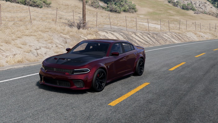 BeamNG – Dodge Charger 2023 V2.0