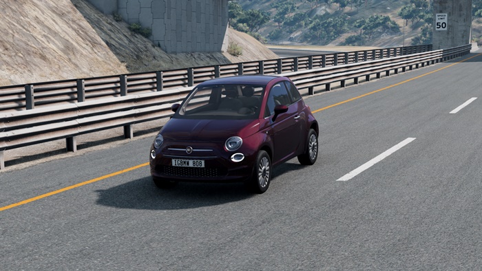 BeamNG – Fiat 500 – Abarth 595