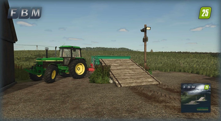 FS25 - Old Loading Ramps V1.0