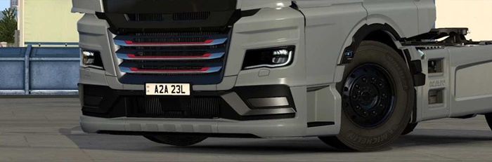 ETS2 - SCS MAN TGX 2020 Foglights Reworked V1.0