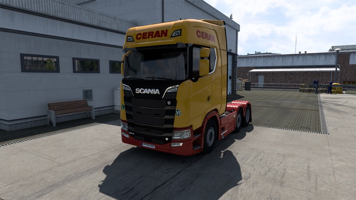 ETS2 - Ceran Transport Combo Skin V1.0