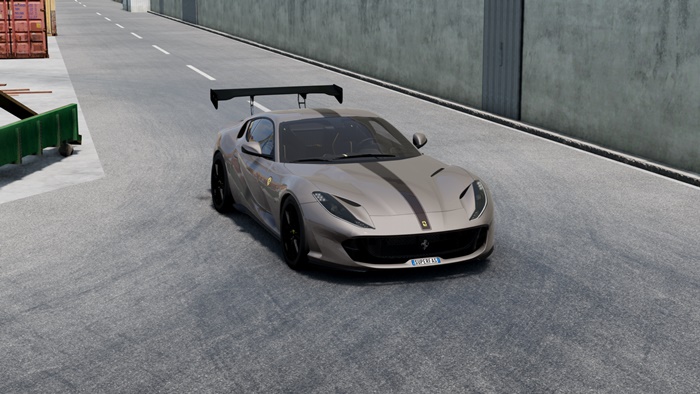 BeamNG – Ferrari 812 Superfast Car Mod