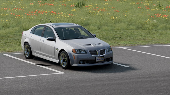 BeamNG – Pontiac G8 V4