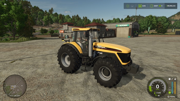 FS25 - Agco 600 V1.2