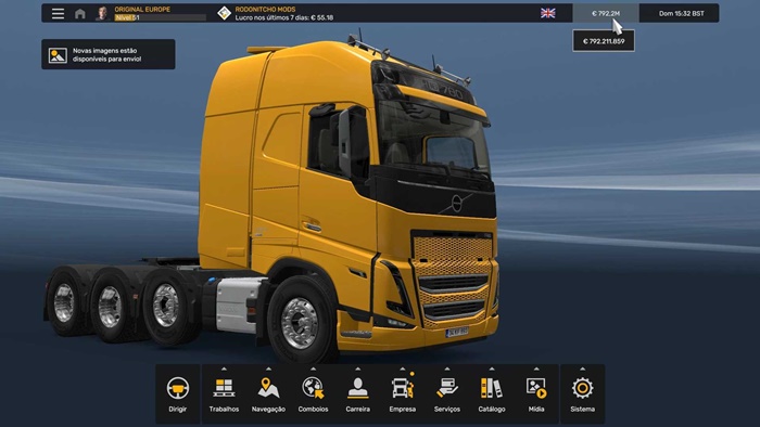 ETS2 - Profile (Savegame) V1.0